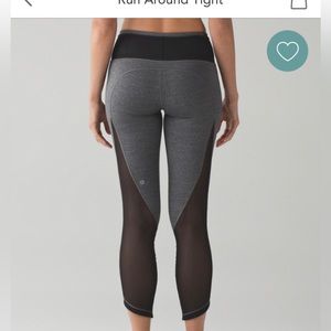 Lulu lemon crop leggings
